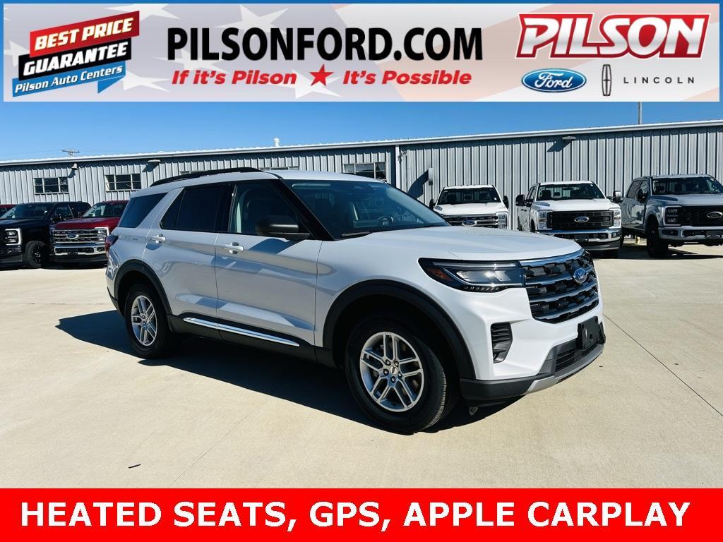 new 2025 Ford Explorer car, priced at $42,645