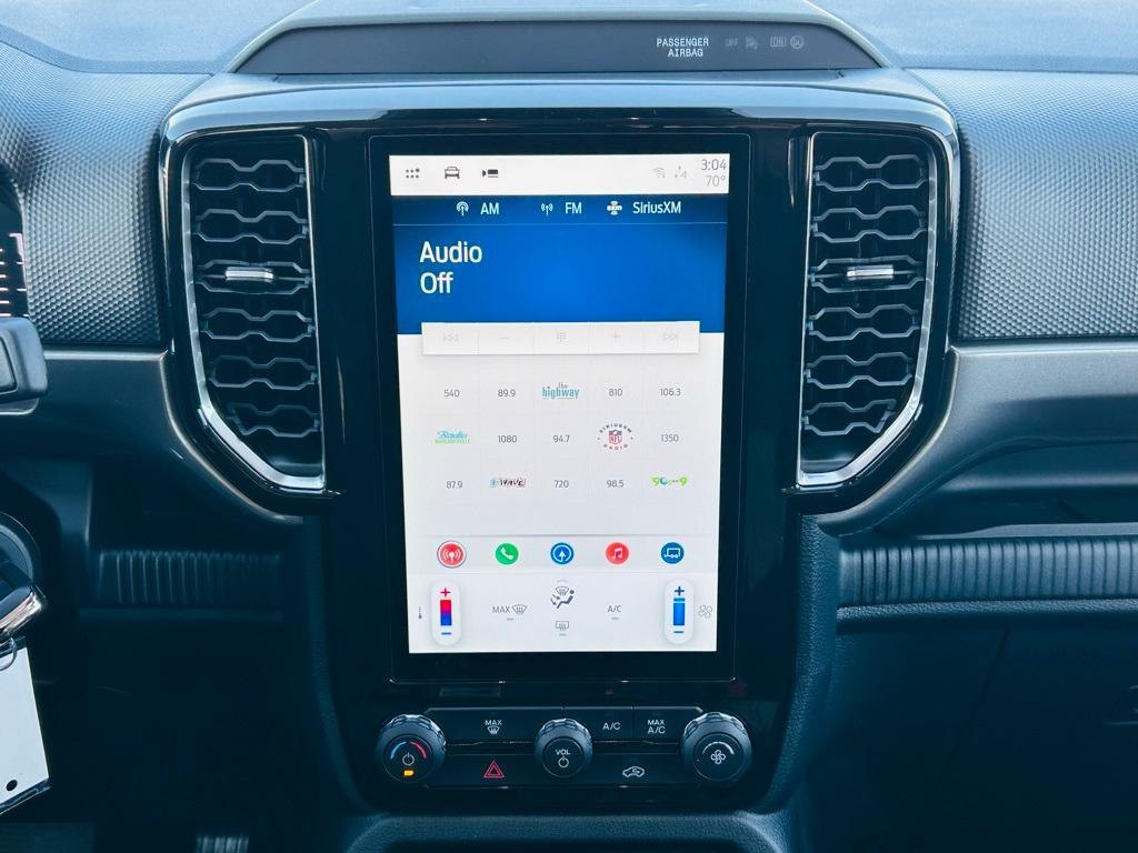 new 2024 Ford Ranger car, priced at $39,087