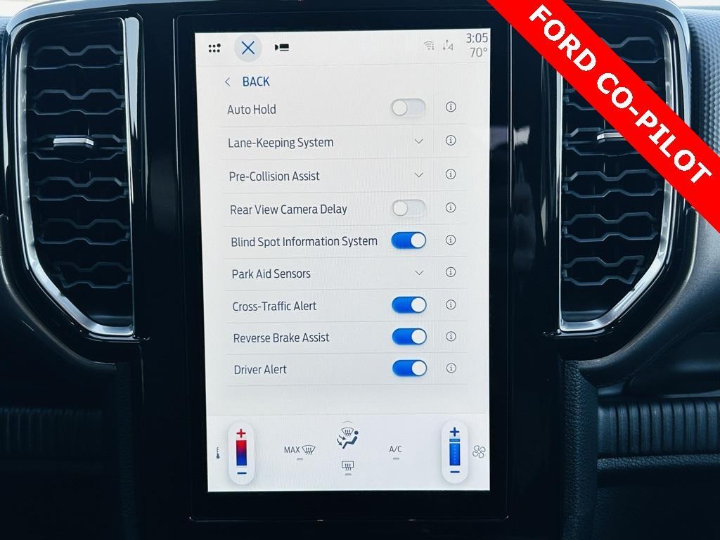 new 2024 Ford Ranger car, priced at $39,087