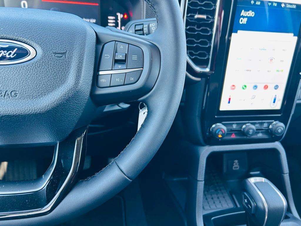 new 2024 Ford Ranger car, priced at $39,087