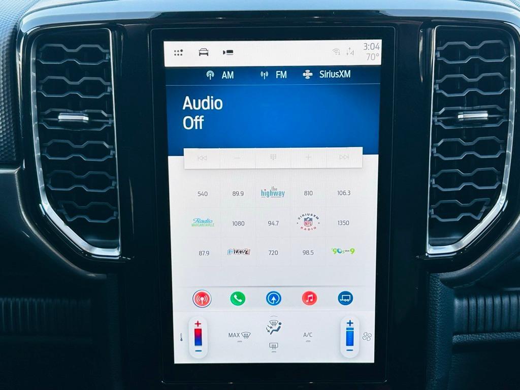 new 2024 Ford Ranger car, priced at $39,087