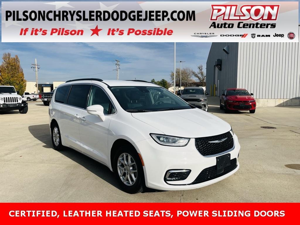 used 2022 Chrysler Pacifica car, priced at $22,700