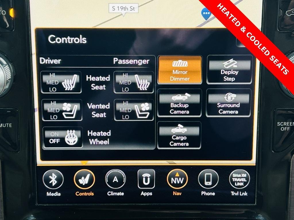 used 2020 Ram 3500 car, priced at $60,500