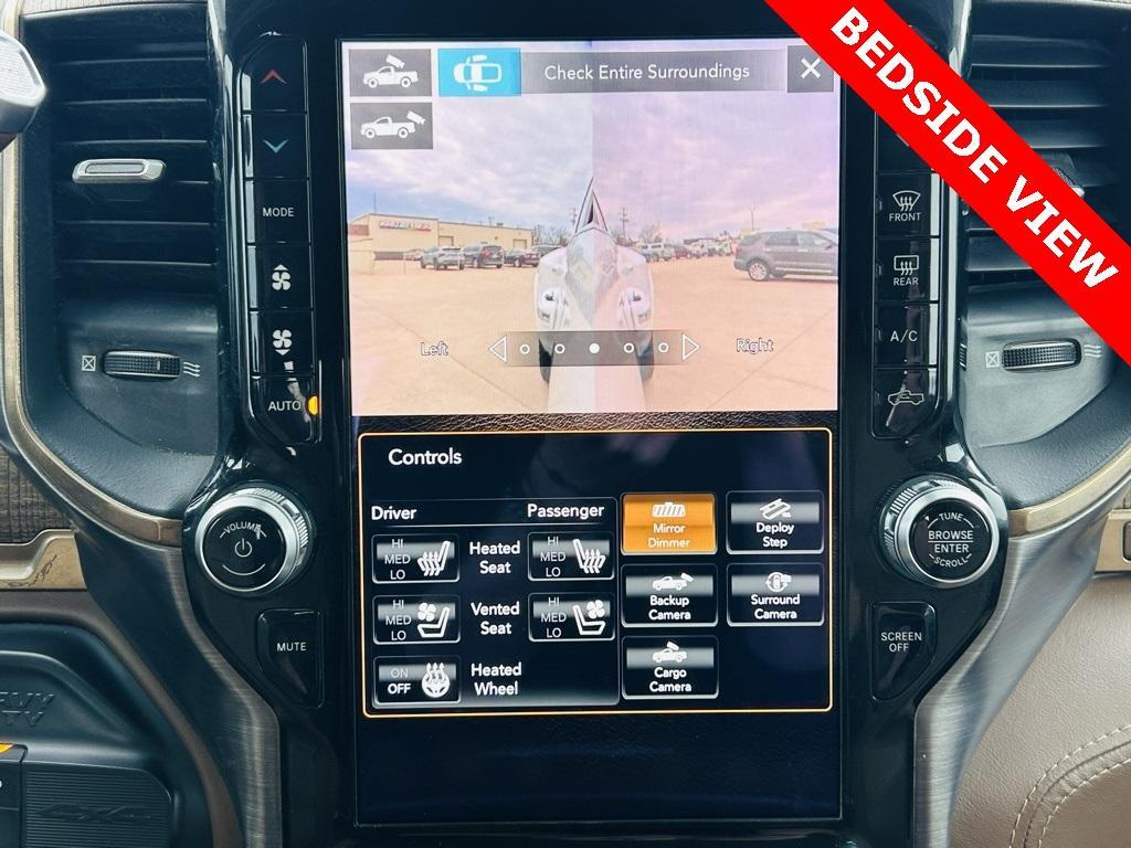used 2020 Ram 3500 car, priced at $60,500