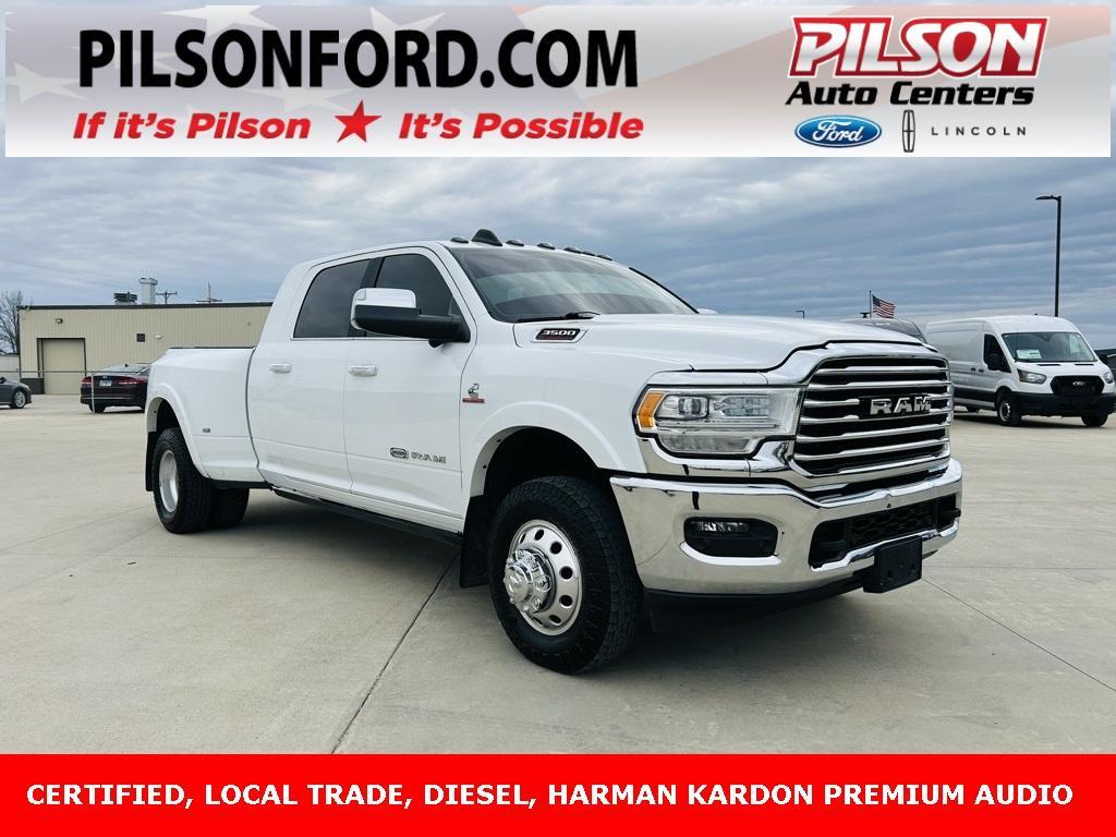 used 2020 Ram 3500 car, priced at $60,500