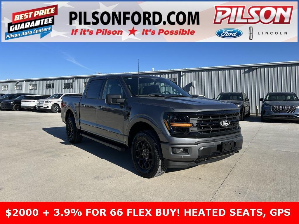 new 2024 Ford F-150 car, priced at $52,022