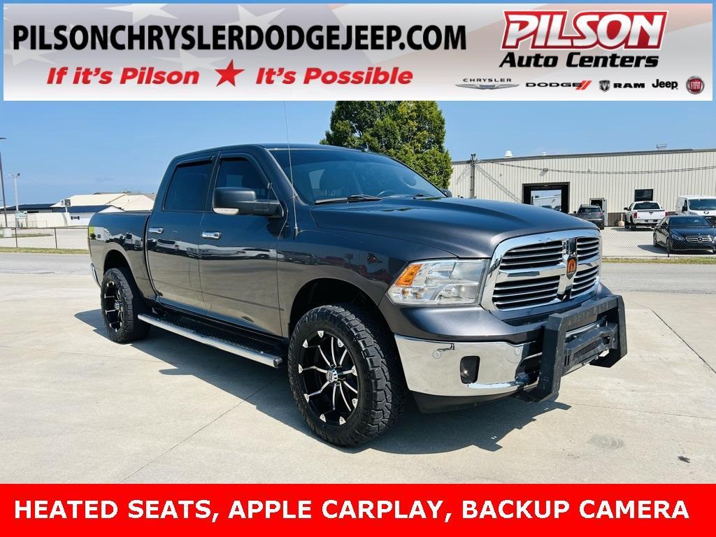 used 2017 Ram 1500 car, priced at $20,500