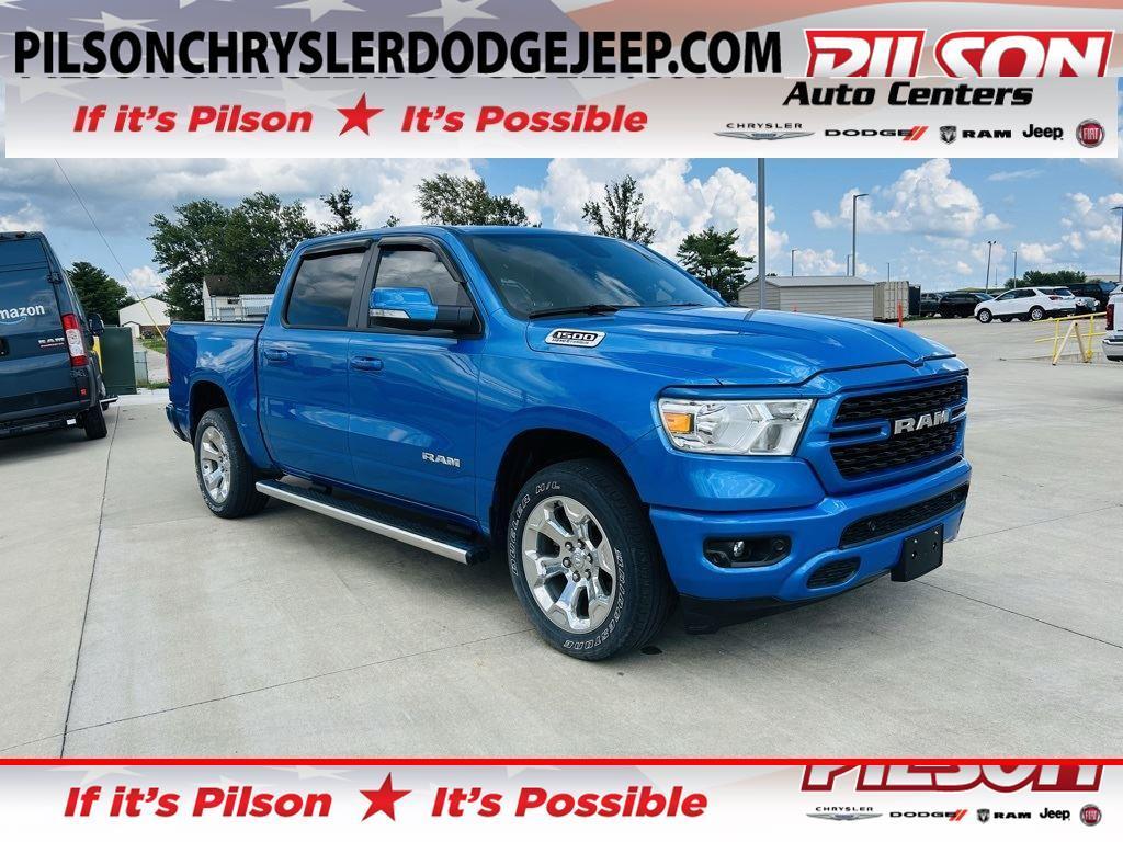 used 2022 Ram 1500 car, priced at $39,500