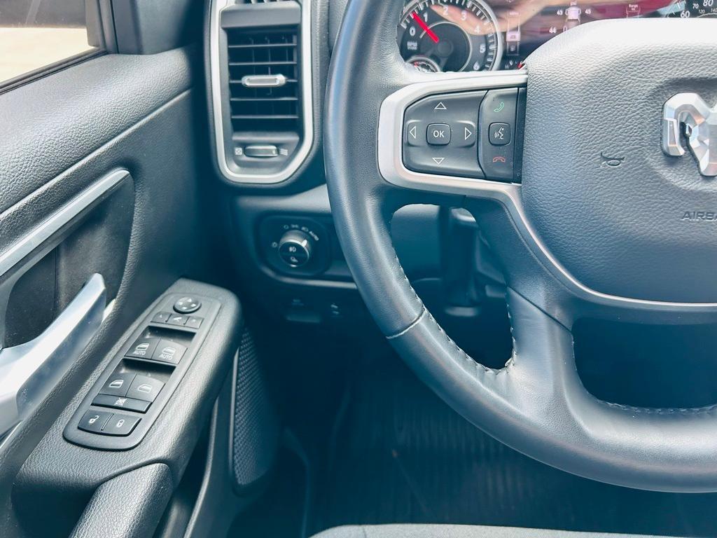used 2022 Ram 1500 car, priced at $42,000