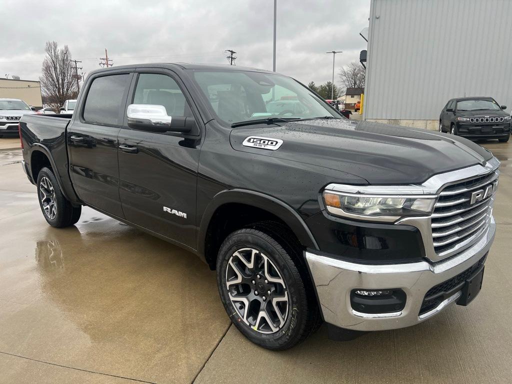 new 2025 Ram 1500 car, priced at $62,273