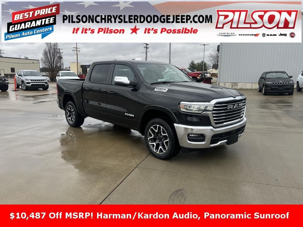 new 2025 Ram 1500 car, priced at $62,273