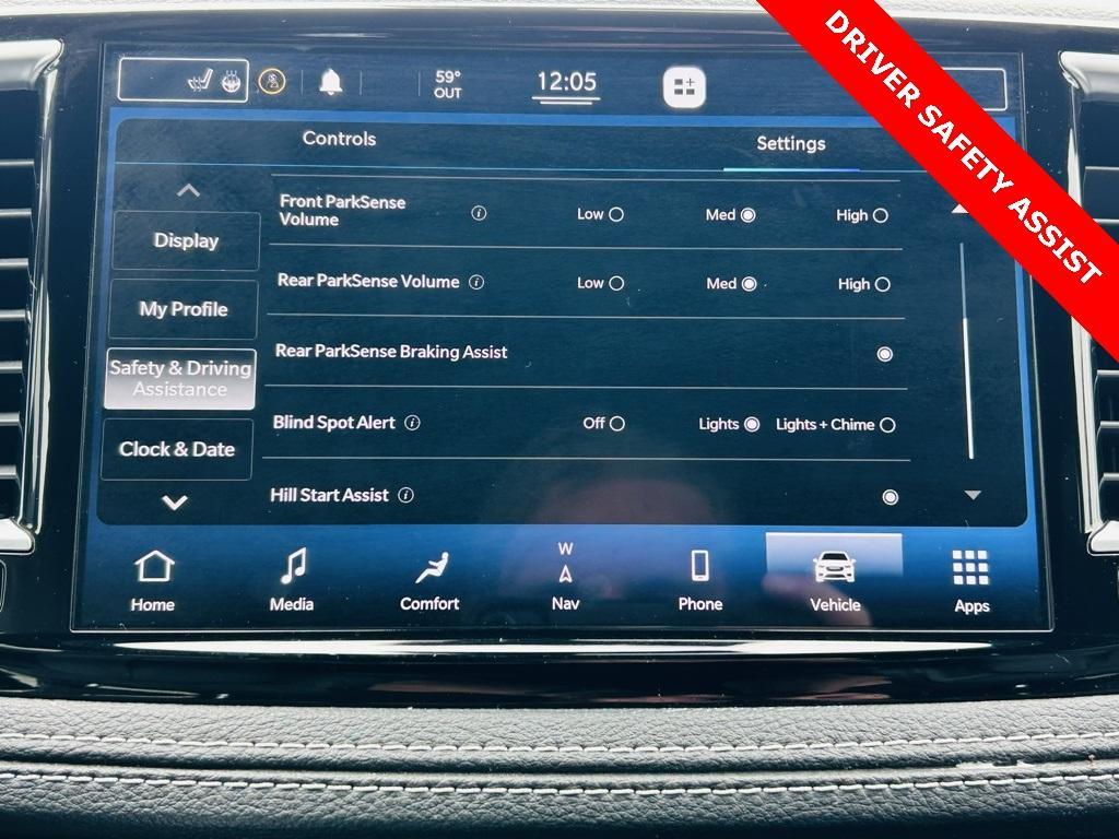 used 2021 Chrysler Pacifica car, priced at $31,000