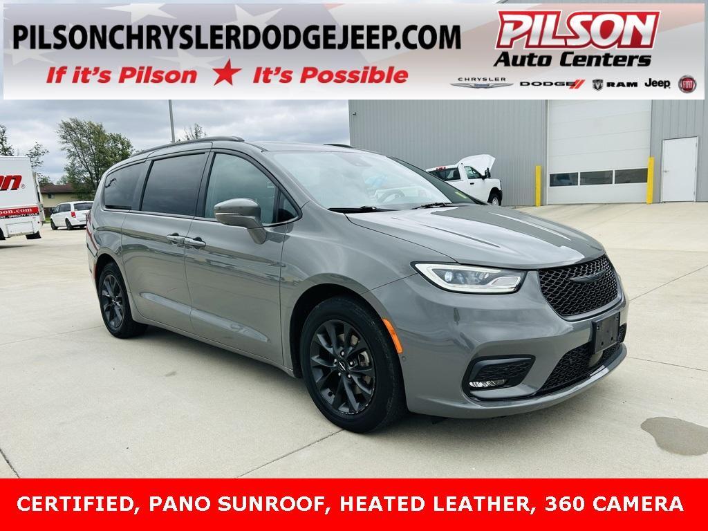 used 2021 Chrysler Pacifica car, priced at $31,000