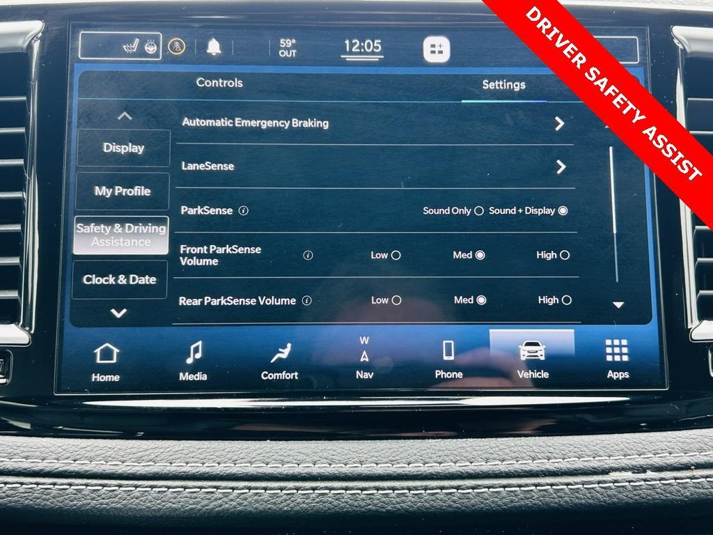 used 2021 Chrysler Pacifica car, priced at $31,000