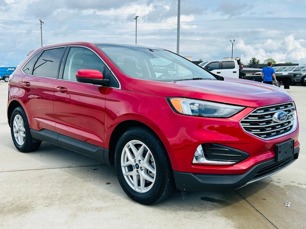 used 2022 Ford Edge car, priced at $25,000