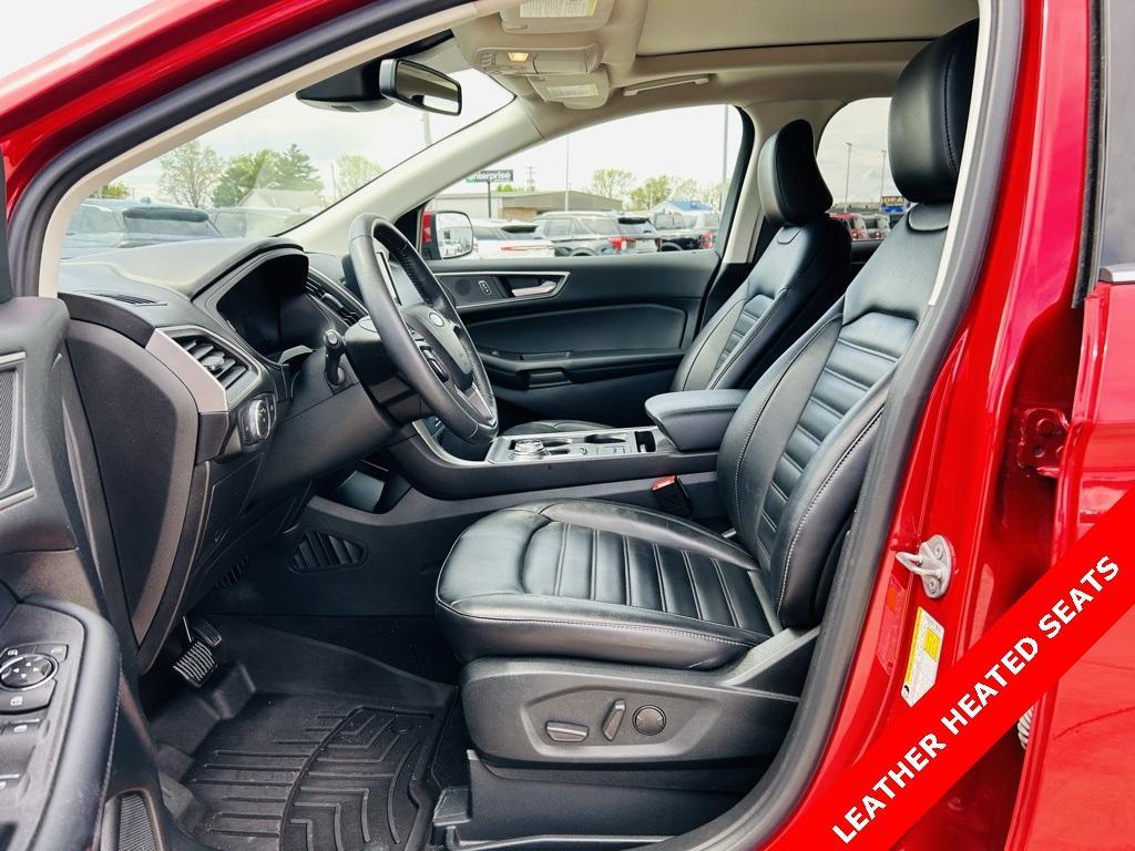 used 2022 Ford Edge car, priced at $25,000