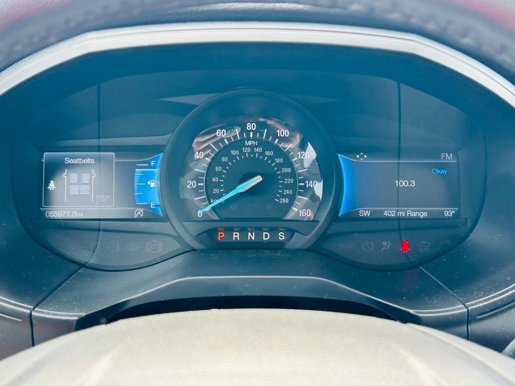 used 2022 Ford Edge car, priced at $25,000
