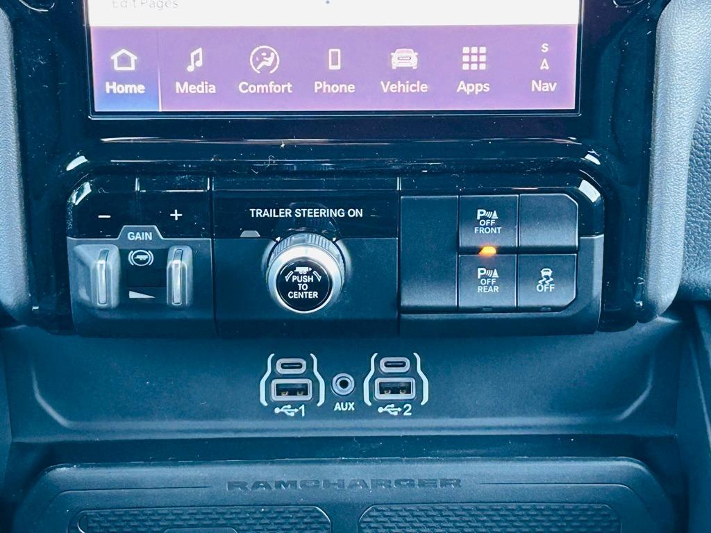new 2025 Ram 1500 car, priced at $51,428