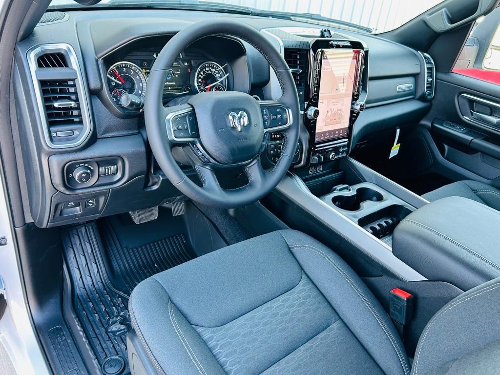 new 2025 Ram 1500 car, priced at $51,428