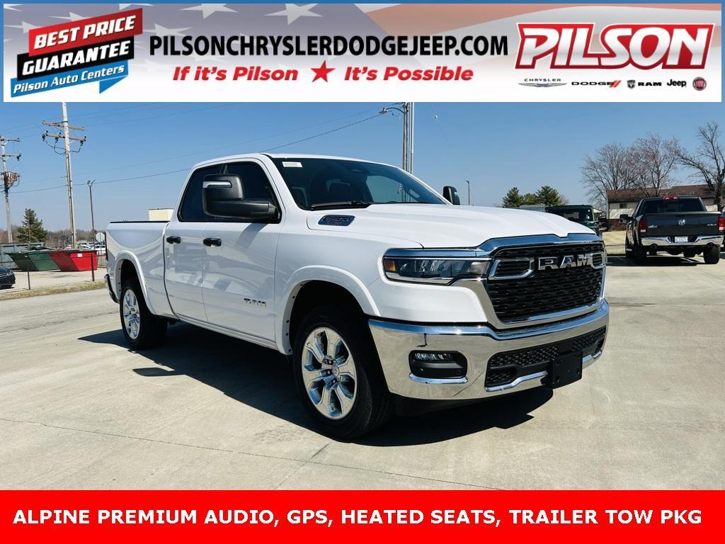 new 2025 Ram 1500 car, priced at $51,428