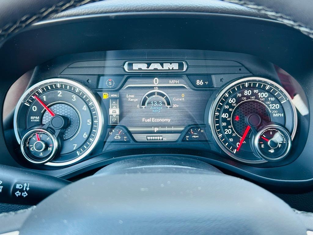 new 2025 Ram 1500 car, priced at $51,428