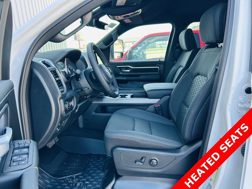 new 2025 Ram 1500 car, priced at $51,428