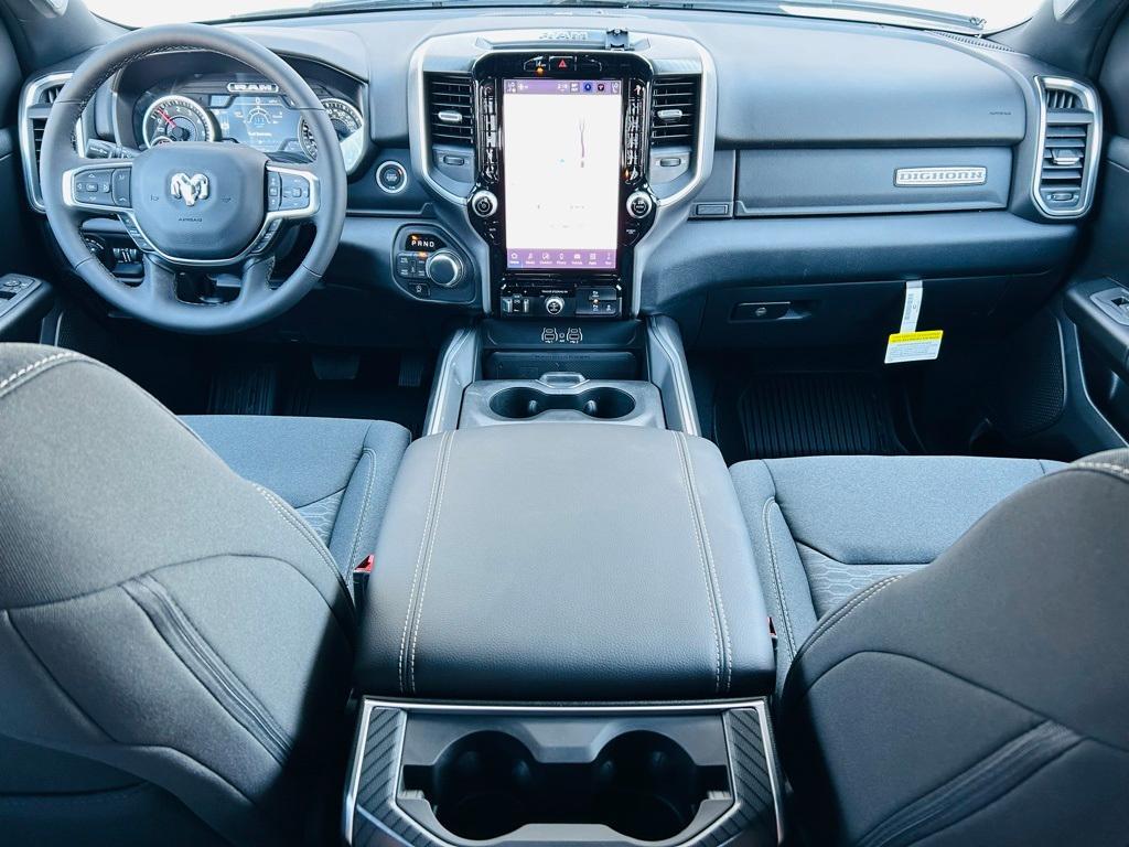 new 2025 Ram 1500 car, priced at $51,428