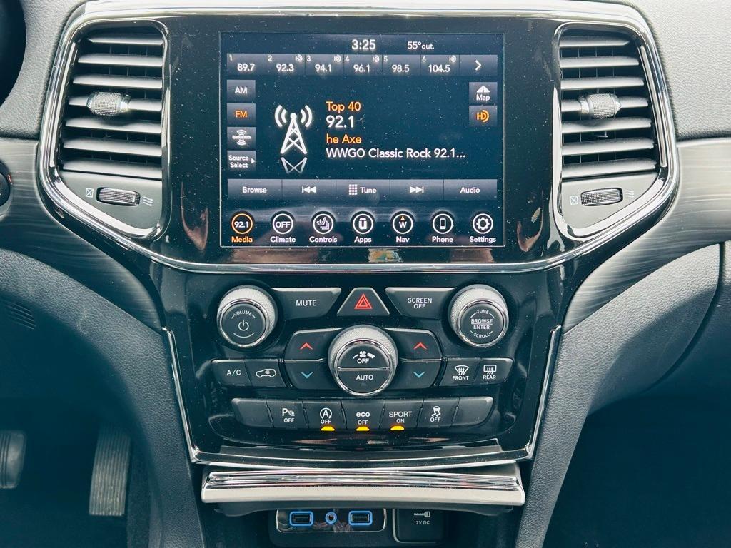 used 2022 Jeep Grand Cherokee WK car, priced at $31,000