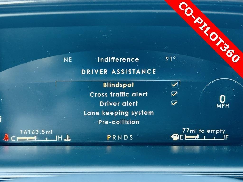 used 2023 Lincoln Nautilus car, priced at $44,500