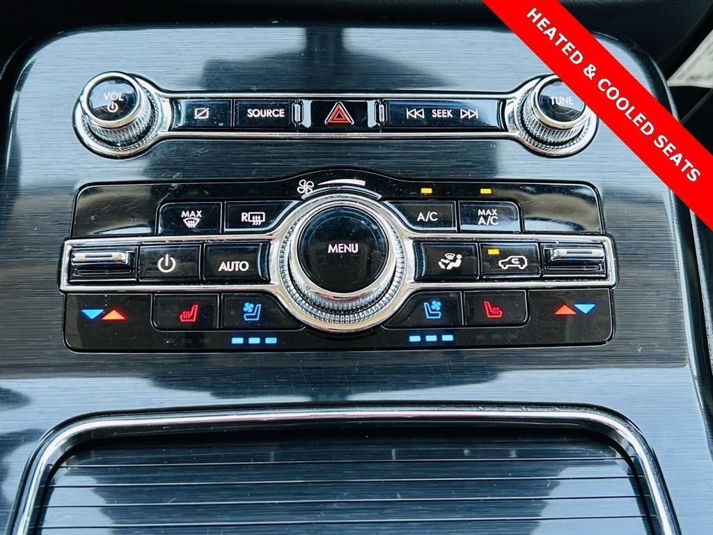 used 2023 Lincoln Nautilus car, priced at $44,500