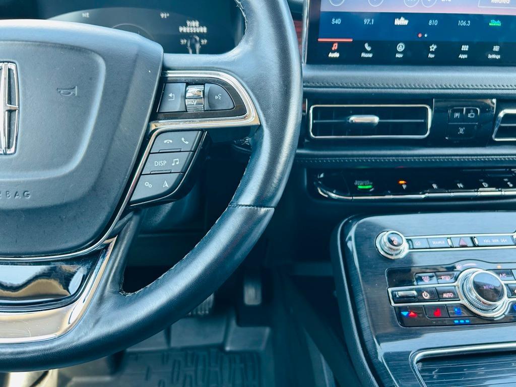 used 2023 Lincoln Nautilus car, priced at $44,500