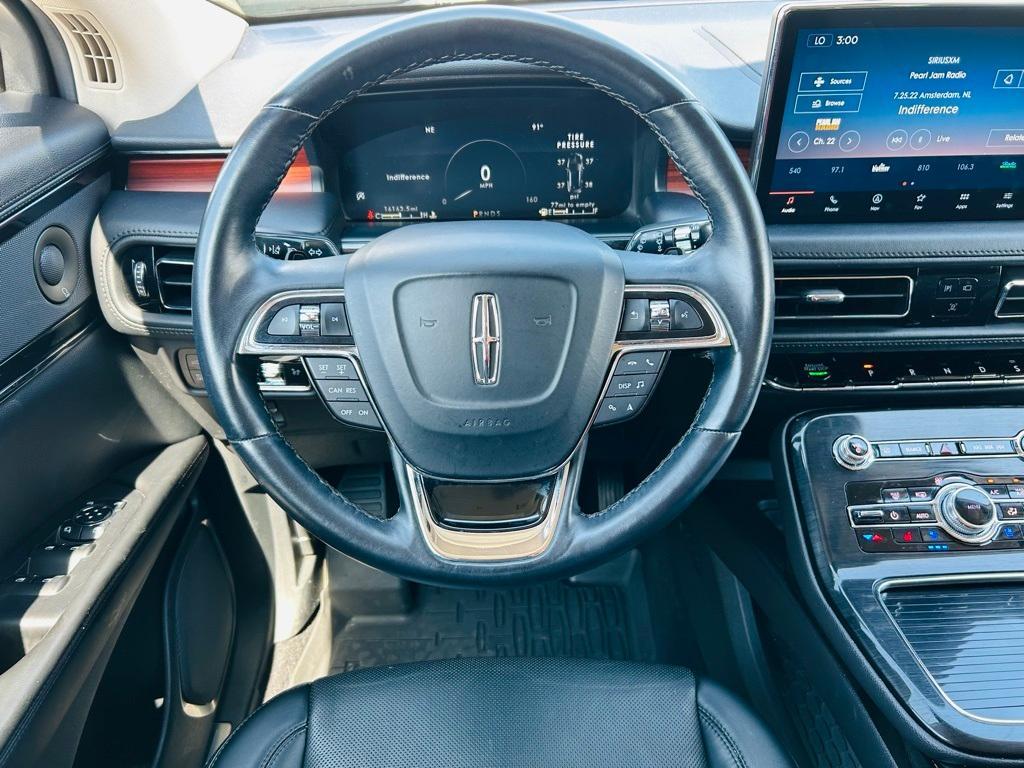 used 2023 Lincoln Nautilus car, priced at $44,500