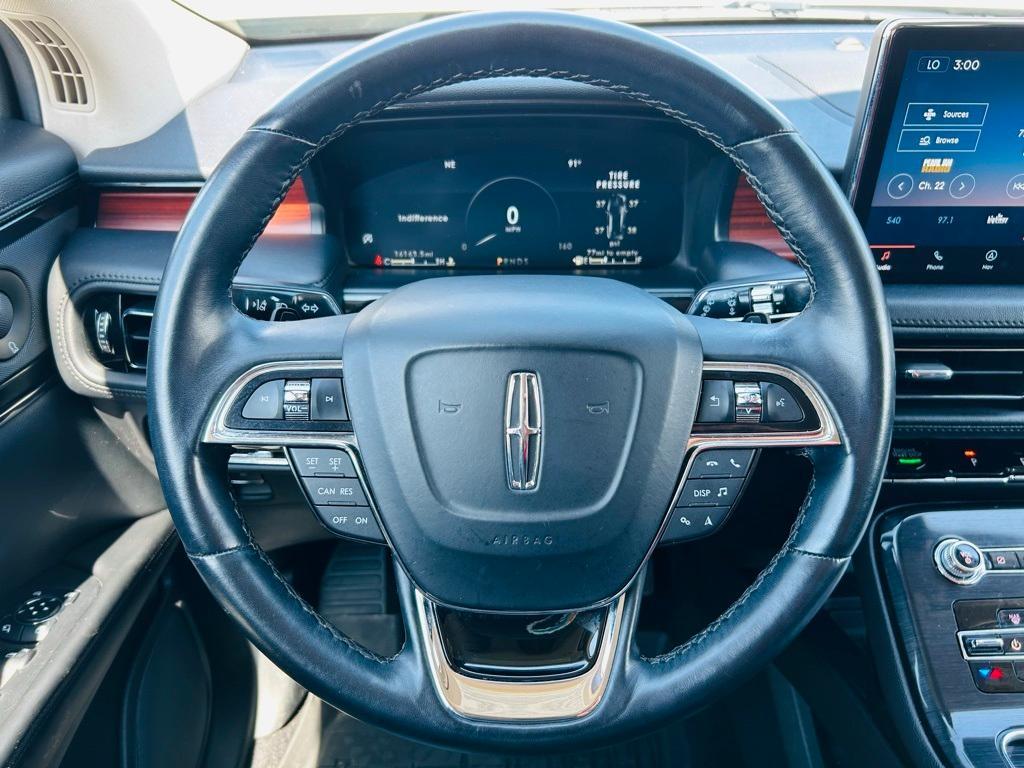 used 2023 Lincoln Nautilus car, priced at $44,500