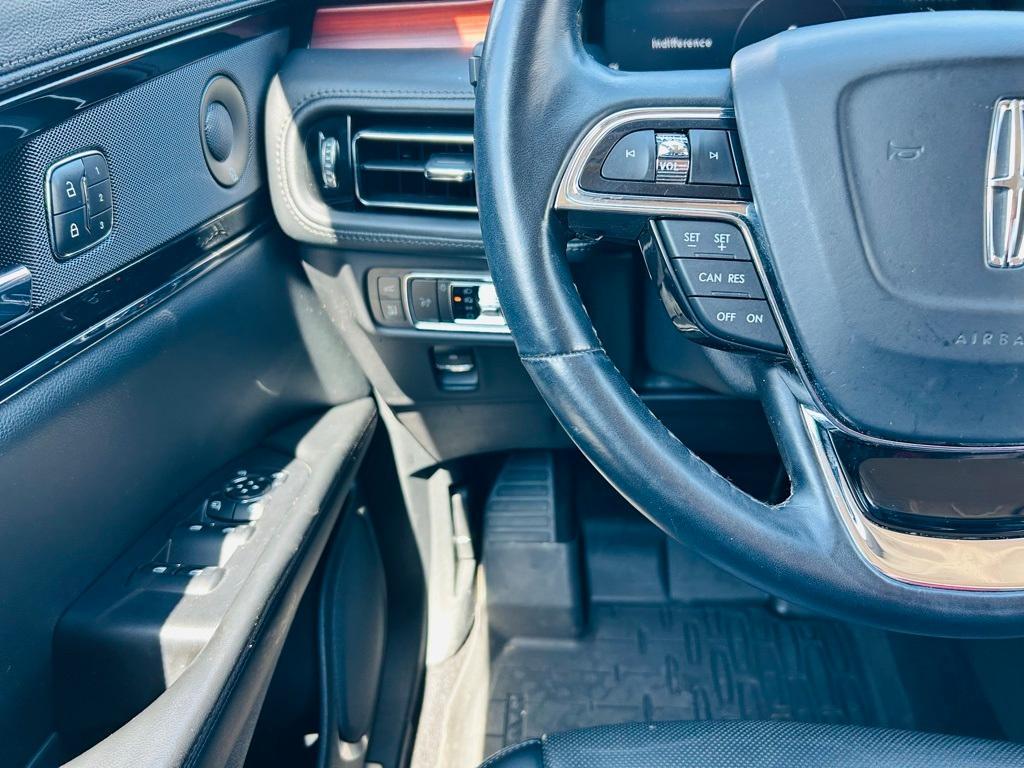 used 2023 Lincoln Nautilus car, priced at $44,500