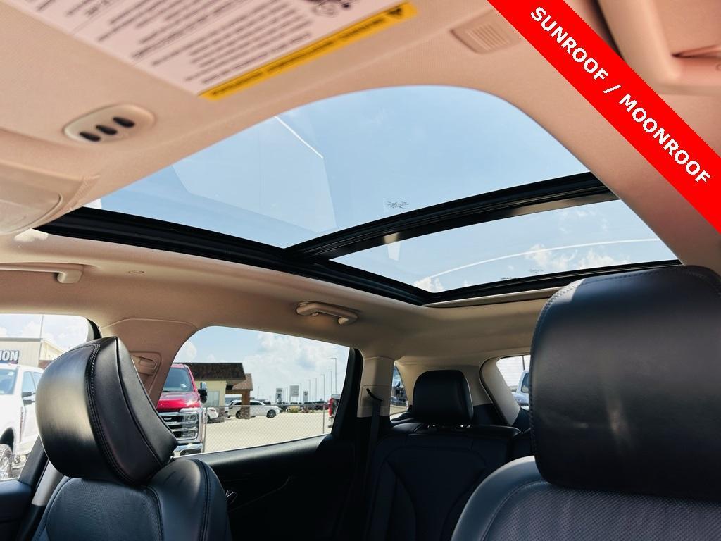 used 2023 Lincoln Nautilus car, priced at $44,500