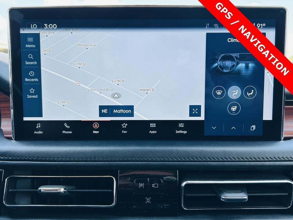 used 2023 Lincoln Nautilus car, priced at $44,500