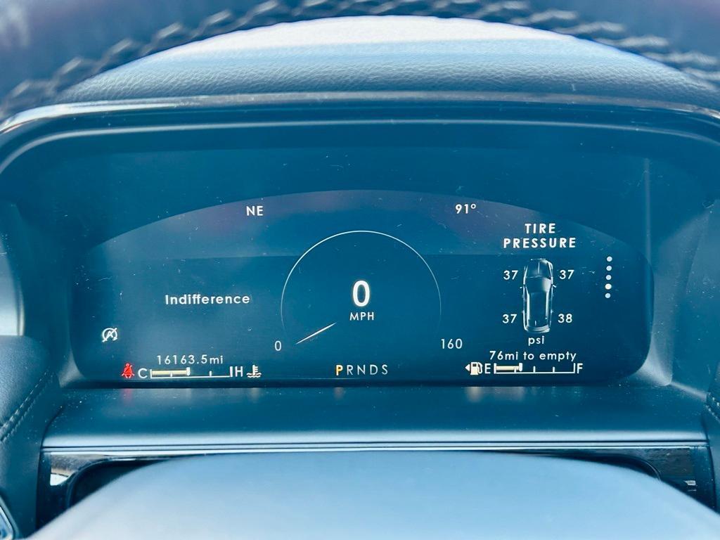 used 2023 Lincoln Nautilus car, priced at $44,500