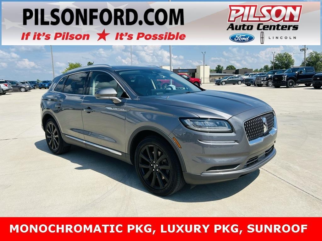 used 2023 Lincoln Nautilus car, priced at $44,500
