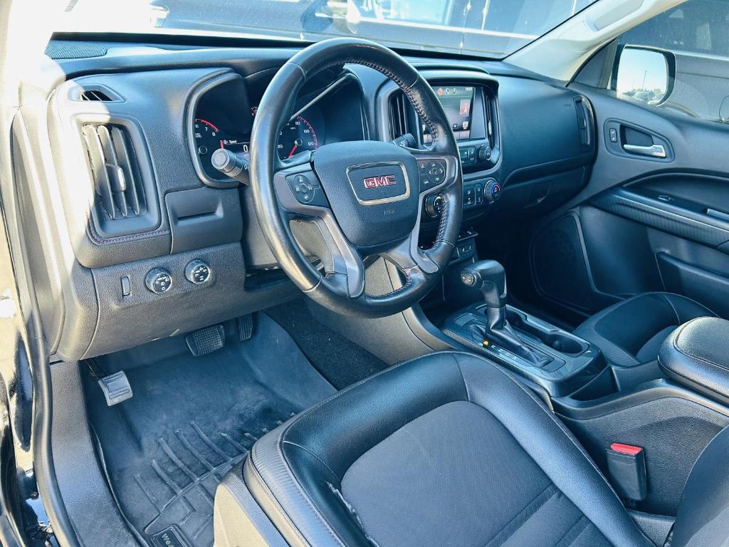 used 2015 GMC Canyon car, priced at $22,500
