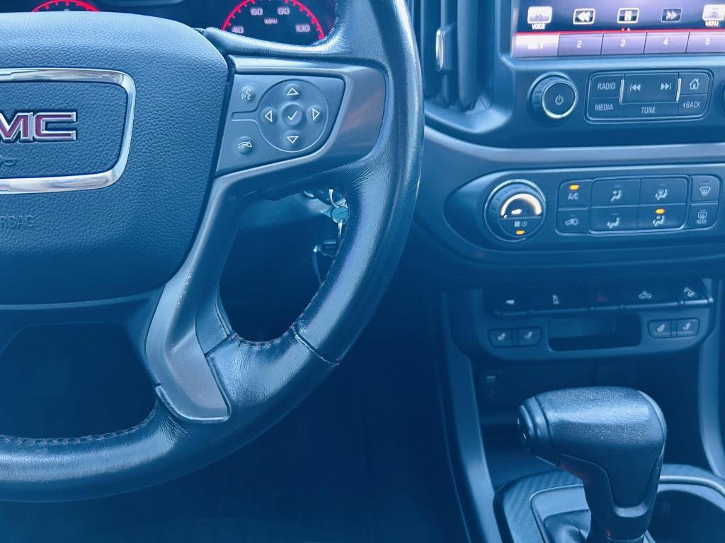 used 2015 GMC Canyon car, priced at $22,500