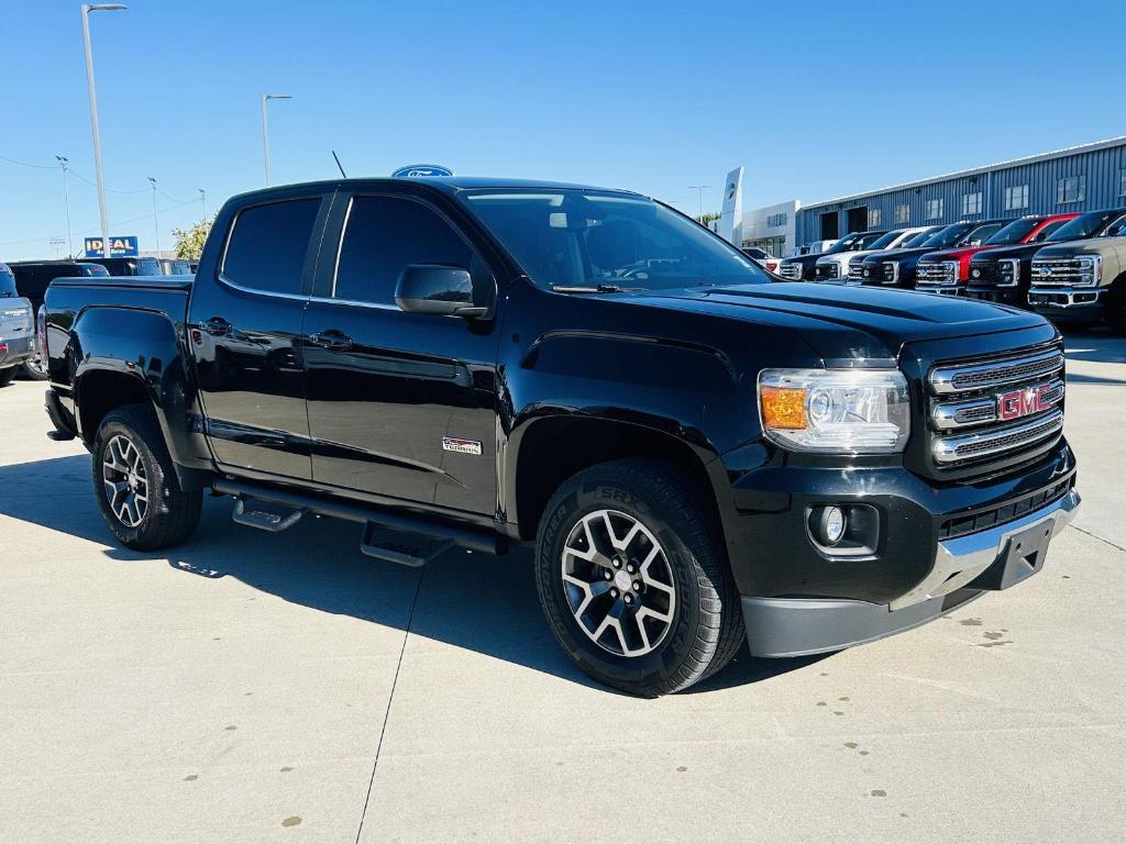 used 2015 GMC Canyon car, priced at $22,500