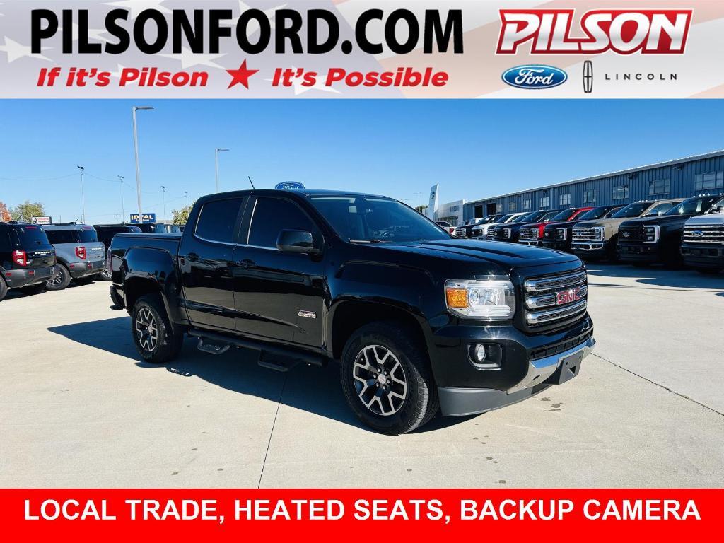 used 2015 GMC Canyon car, priced at $22,500