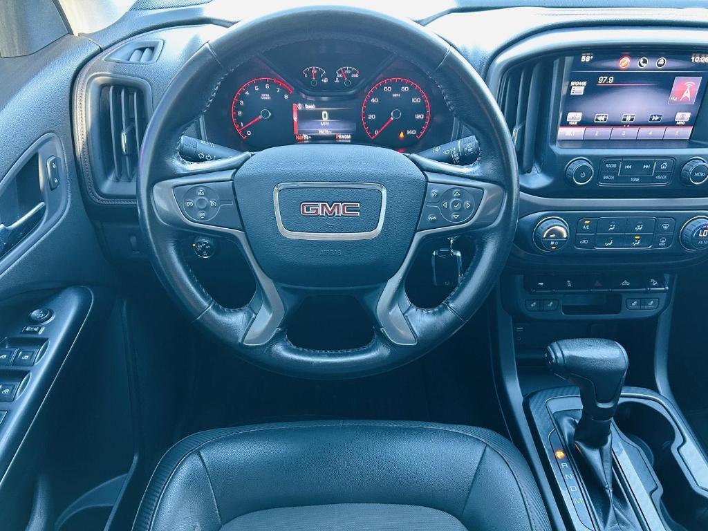 used 2015 GMC Canyon car, priced at $22,500