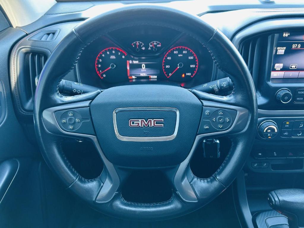 used 2015 GMC Canyon car, priced at $22,500