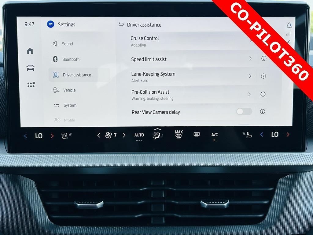 new 2025 Ford Explorer car, priced at $48,650