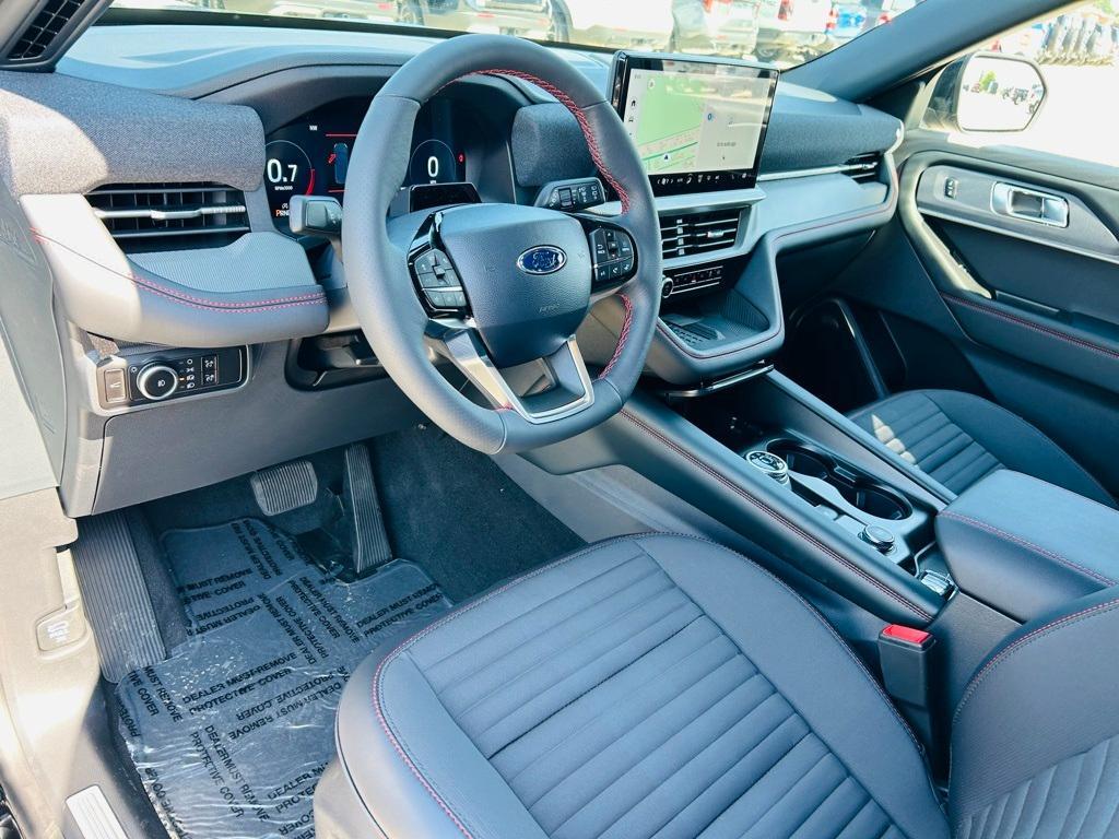 new 2025 Ford Explorer car, priced at $48,650