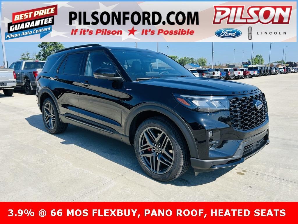 new 2025 Ford Explorer car, priced at $48,650