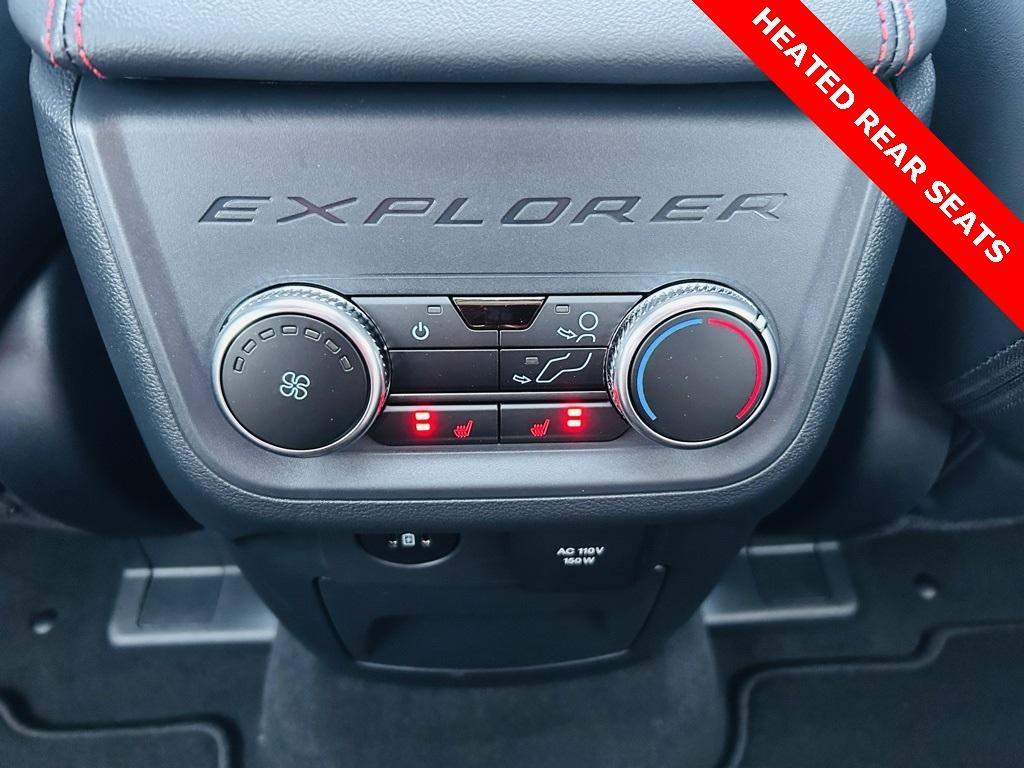 new 2025 Ford Explorer car, priced at $48,650