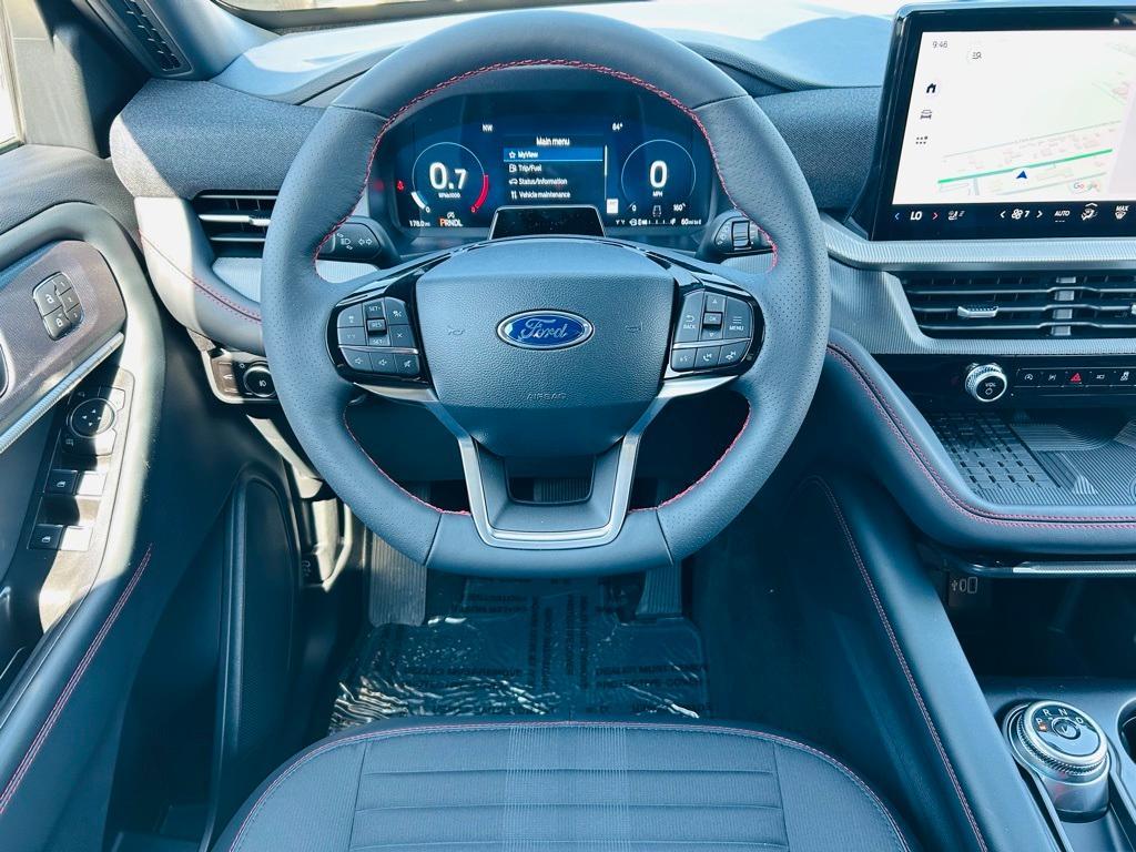 new 2025 Ford Explorer car, priced at $48,650