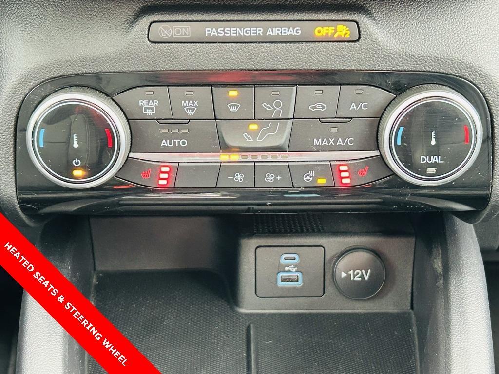 used 2022 Ford Escape car, priced at $27,700